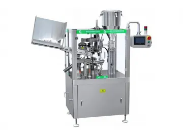 Plastic Tube Filling Machine with Tube Sealer