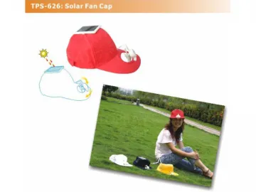 Solar Fan Cap