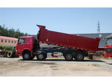 3567W HOWO 8X4 Dump Truck