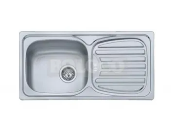 BL-823 Single Bowl Stainless Steel Kitchen Sink