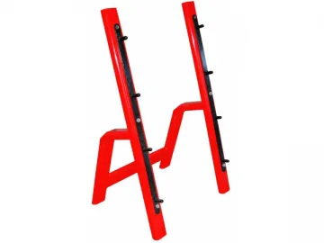 Short Barbell Rack