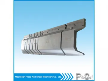 Press Brake Tooling, European Style