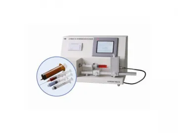 Medical Syringe Tester