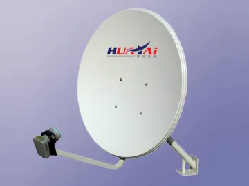 35cm Ku Band Satellite Dish