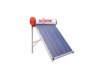 Compact Aluminium Alloy Non-Pressurized Solar Water Heater