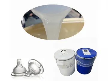 High Transparent Fumed LSR for Soother & Medical (Injection Molding)