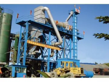 Recycled Asphalt Plant  (Model ZJ2000 Asphalt Mixing Equipment)