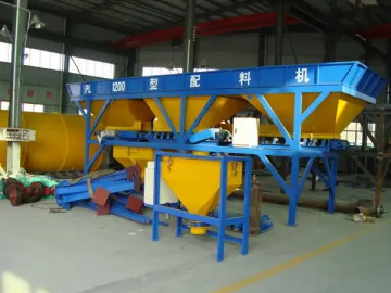 PL Series Concrete Batching Plant