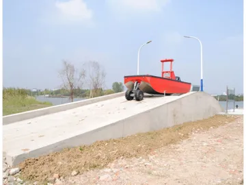 Amphibious Vehicle in Agricultural Work