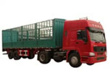 40 Feet Double Axle Grid-type Semi-trailer