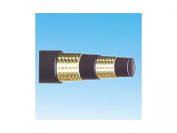 SAE100R2A Hydraulic Hose