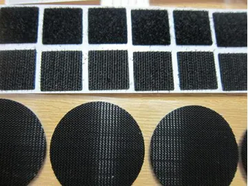 Circles & Squares Hook and Loop Fastener