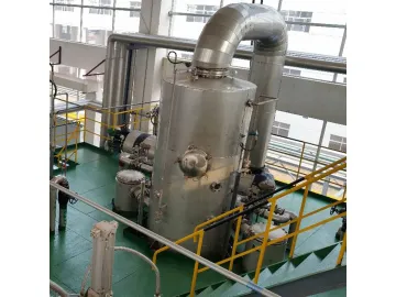 Continuous Evaporation Crystallization System