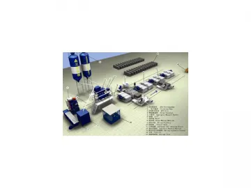 Wall Panel Machine with Fully Automatic Production Line