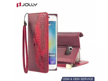 Samsung Galaxy S6 Edge Wallet Case