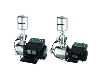 BW(J)E BL(T)E Fully-integrated Intelligent Variable Frequency Pump