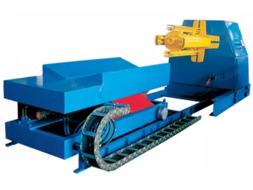 10000kg Hydraulic Decoiler with Coil Car