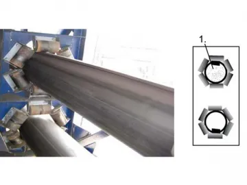 Pipe Conveyor Belt