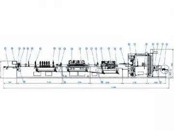 ASB4 Automatic Pouch/Bag Making Machine (Three Servo)