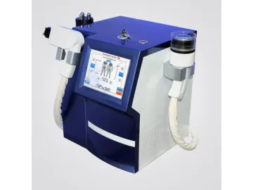 Cavitation Vacuum RF Laser Multifunction beauty Machine