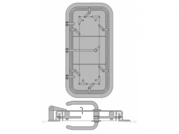 Marine Weathertight Door