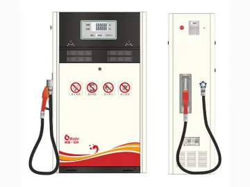 1-Nozzle Fuel Dispenser with Shorter Frame