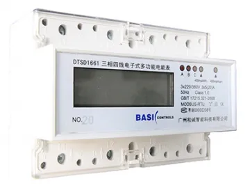 Meters and Measurement Devices for Exact Consumption Data Acquisition