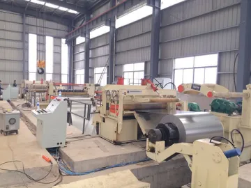 Stainless Steel Slitting Line