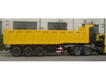 Tri Axle Aluminium Alloy Skeletal Trailer