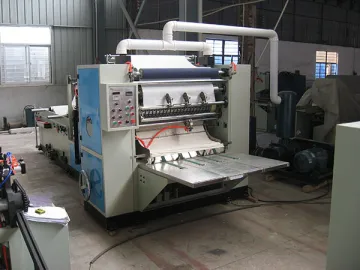 CIL-AS-288 Automatic V-folded Towel Paper Converting Machine