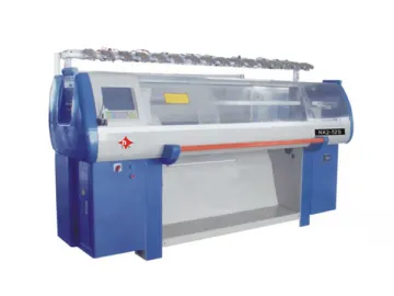 Double System Flat Knitting Machine