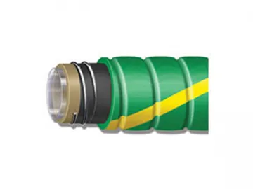 200psi Corrugated UHMWPE Chemical Hose