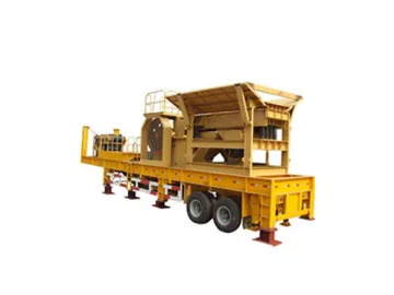 Mobile Jaw Crusher