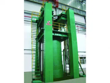 Large-Sized Shaft Induction Hardening Machine