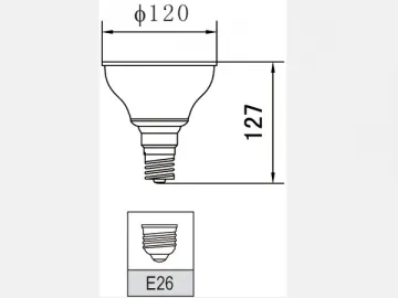 16W PAR LED Light