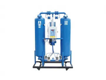 Heated Desiccant Air Dryer