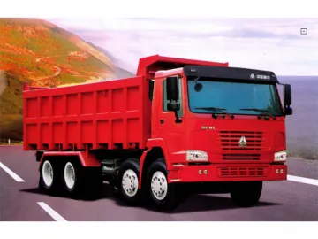 HOWO 8×4 Dump Truck