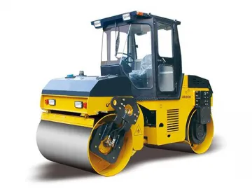 Road Roller, Double Drum Roller