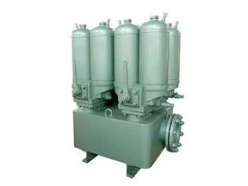 Semi-Automatic Self-Cleaning Oil Filter  (Fuel Oil Filter, Lubricating Oil Filter, Diesel Filter)