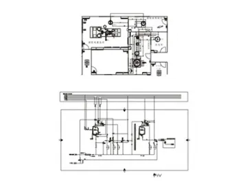 Sterile Eye drop Compounding Systems with Formulation Vessels and CIP system