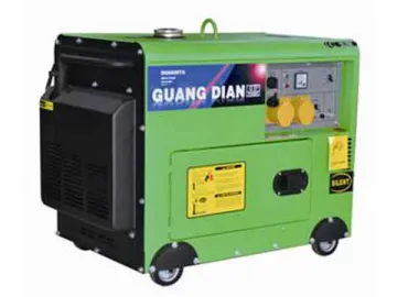 GuangDian Silent Diesel Generator Set