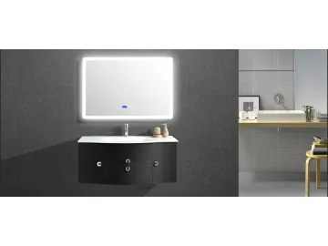 IL1905B Bathroom Vanity Set with LED Lighted Mirror