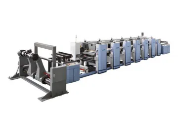 Wide Format Printing Flexographic Press