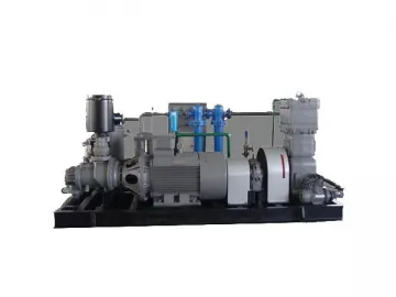 Combined Screw Compressor and Booster