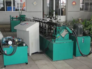 Furring Channel Roll Forming Machine