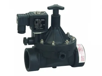 YSA Plastic Solenoid Valve