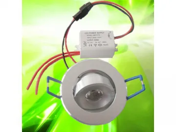 1W LED Ceiling Downlight