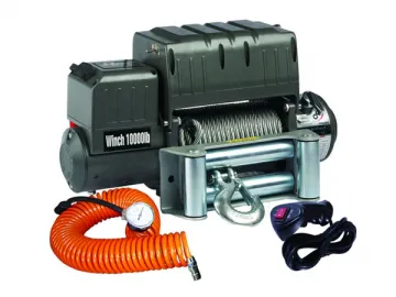 10000lb Winch with Air Compressor (SQ10000)