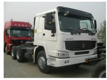 Single Bunk HOWO 6X4 Tractor Unit