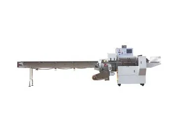 BJWF Series Automatic Bottom Film Feeding Horizontal Packing Machine